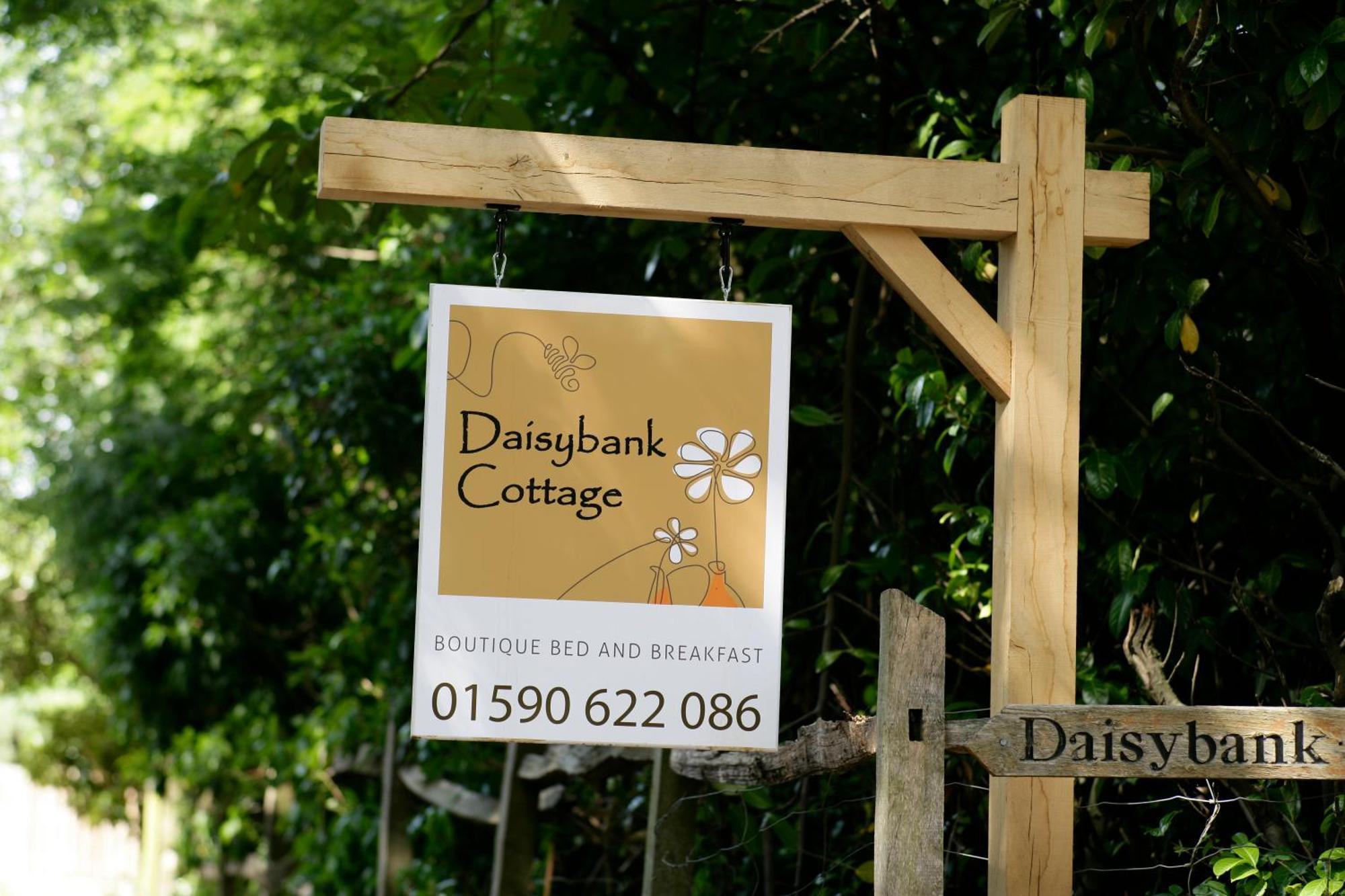 Daisybank Cottage Boutique Bed And Breakfast Brockenhurst Exterior photo